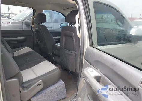 2008 Chevrolet Silverado 1500 Ls из США, поврежденный, VIN 3GCEC13C18G137335